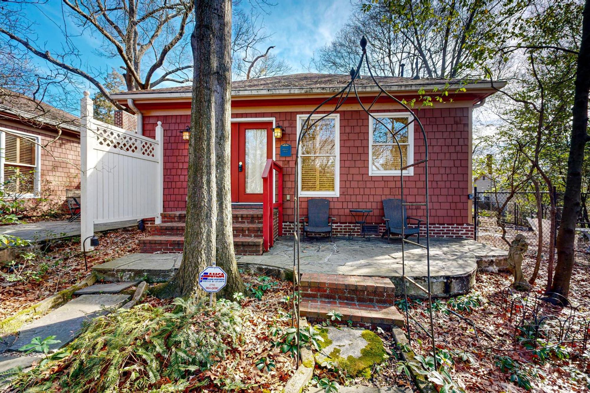 Bellemeade Main Villa Atlanta Exterior photo